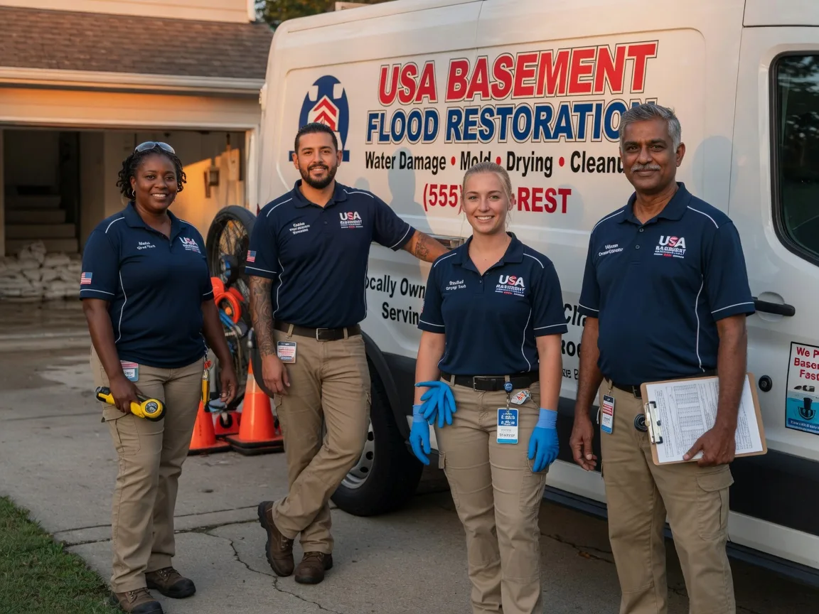 Basement Flood Cleanup company in Rheems, PA